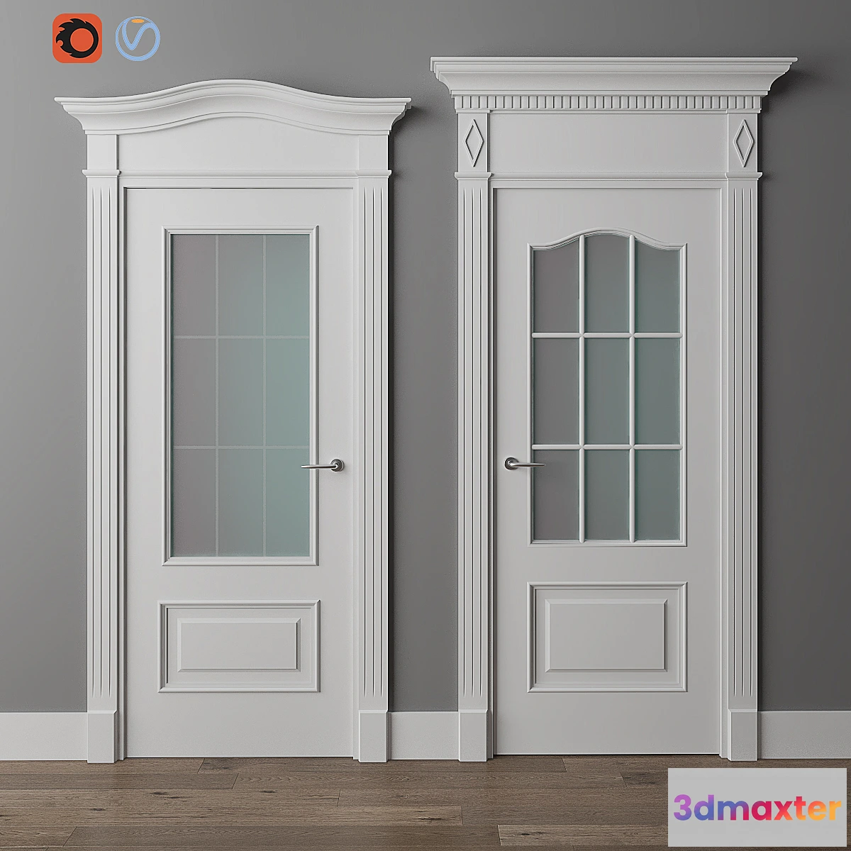 1439116 - Dorian Belvedere 34 64 3D Max