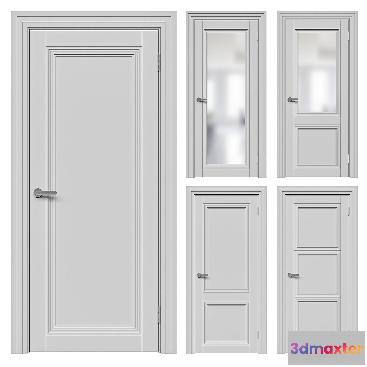 1439346 - Interior doors Centro Volkhovets 3D Max