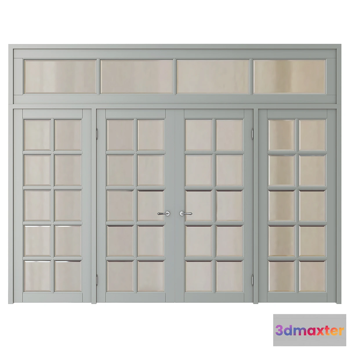 1440700 - Classic interior doors 3D Max