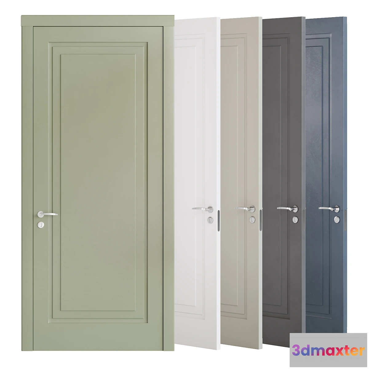 1441840 - Interior door LEMMER 3D Max