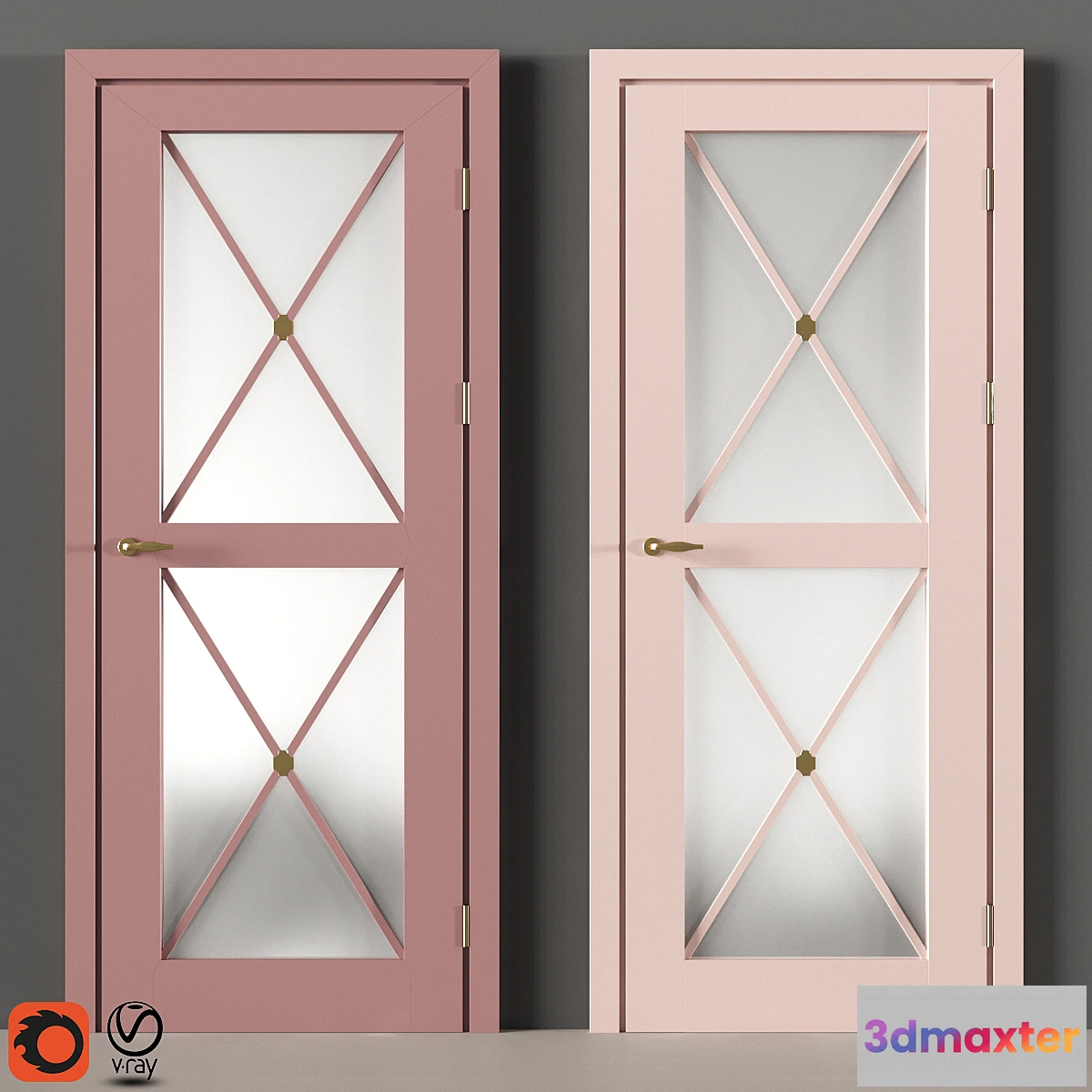 1443788 - Door 3D Max