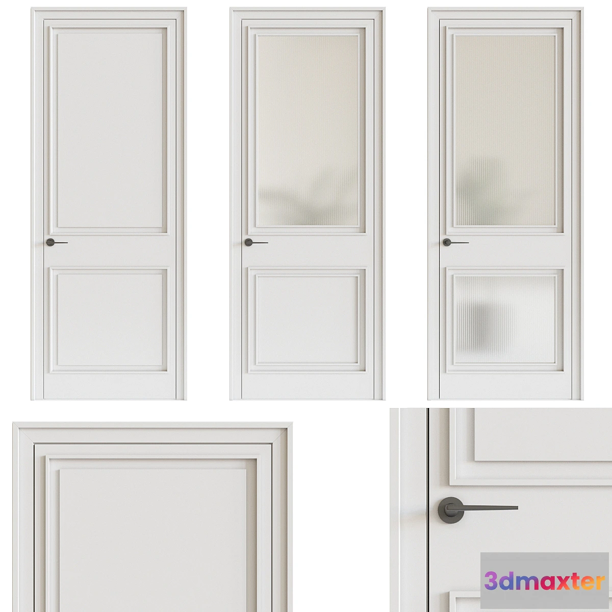 1444138 - Interior doors 3D Max