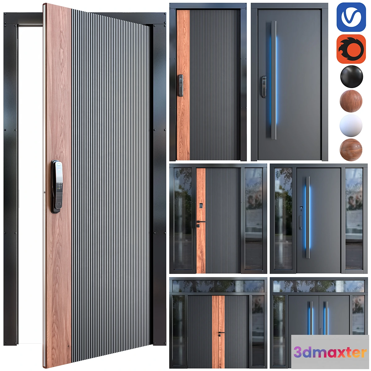 1445064 - dc door vol 09 3D Max