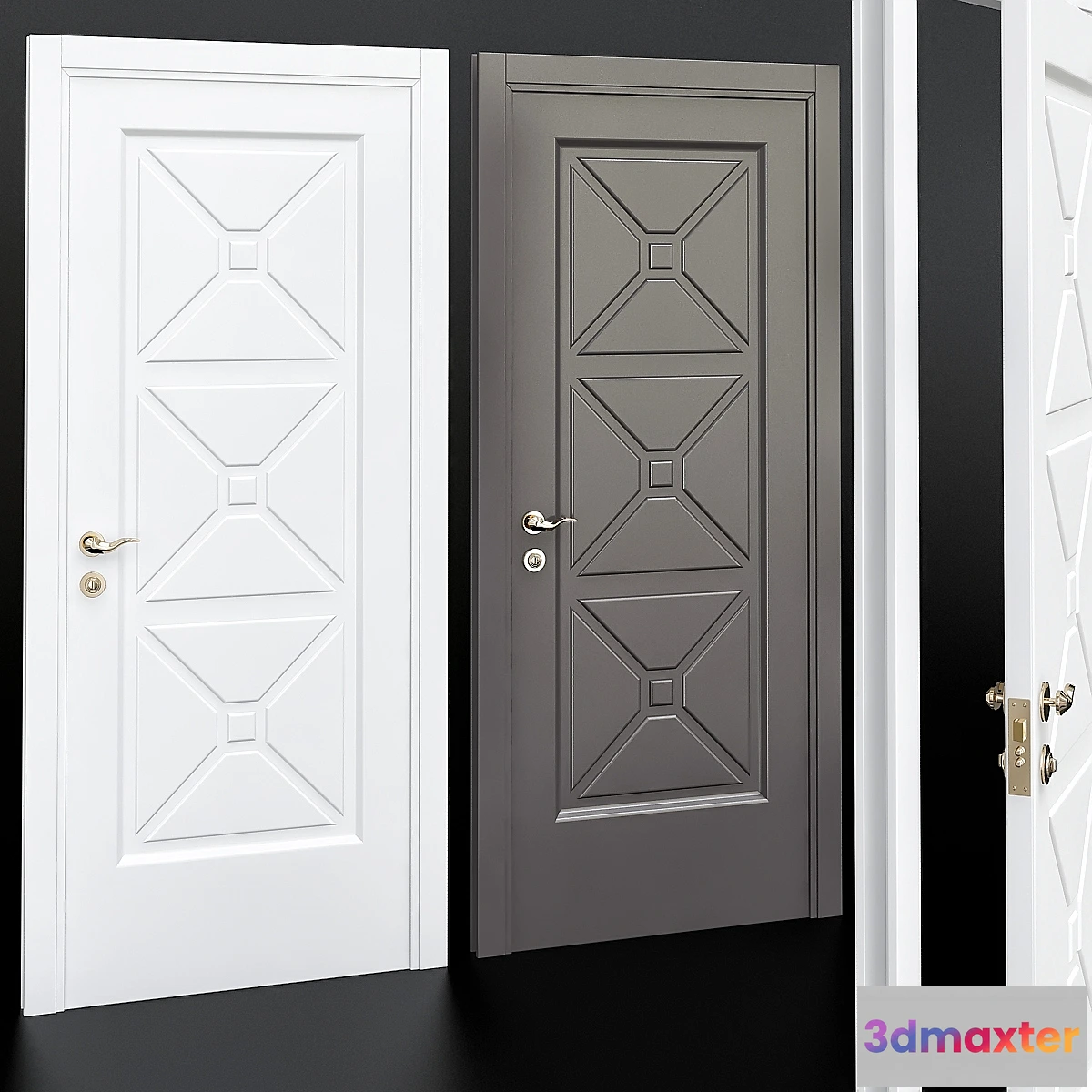 1445104 - Solo NeoclassicX3 3D Max