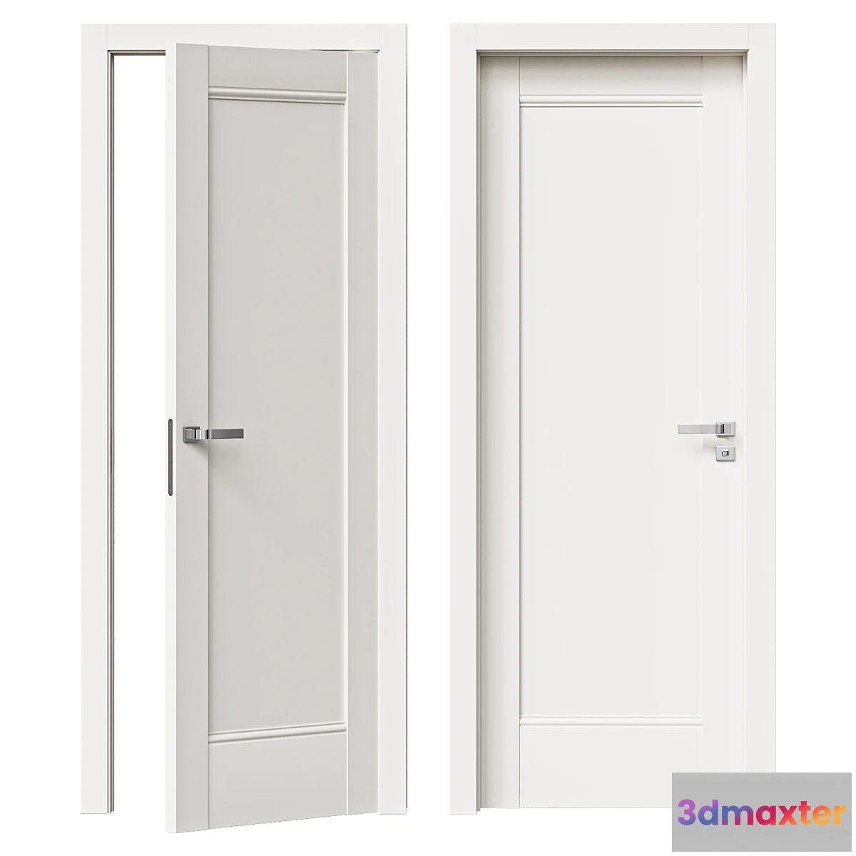 1446268 - Interroom door ProfilDoors Series U model 106U 3D Max