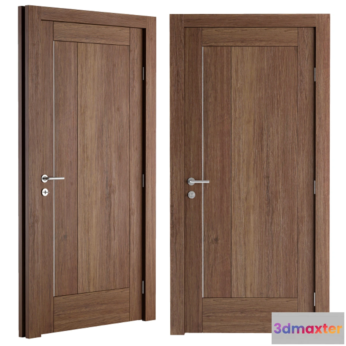1448480 - Wooden Modern Simple Door 3D Max