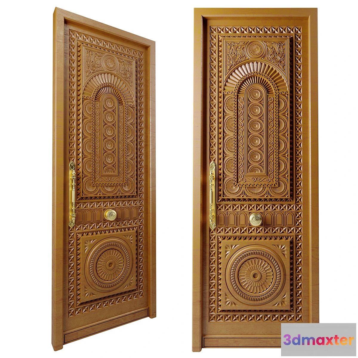1449756 - Classic Door N03 3D Max