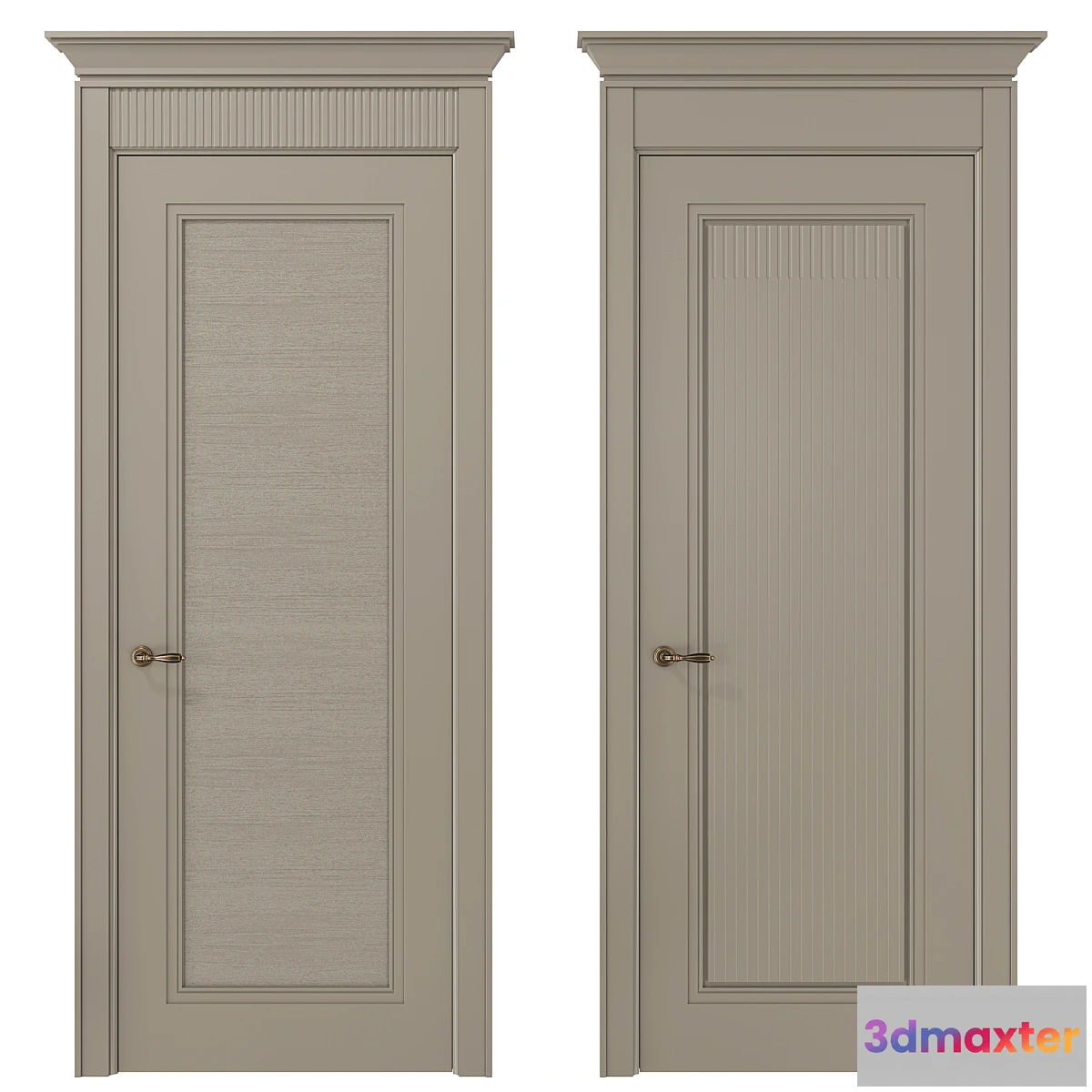 1449840 - Doors Liberty Foxtrot 3D Max