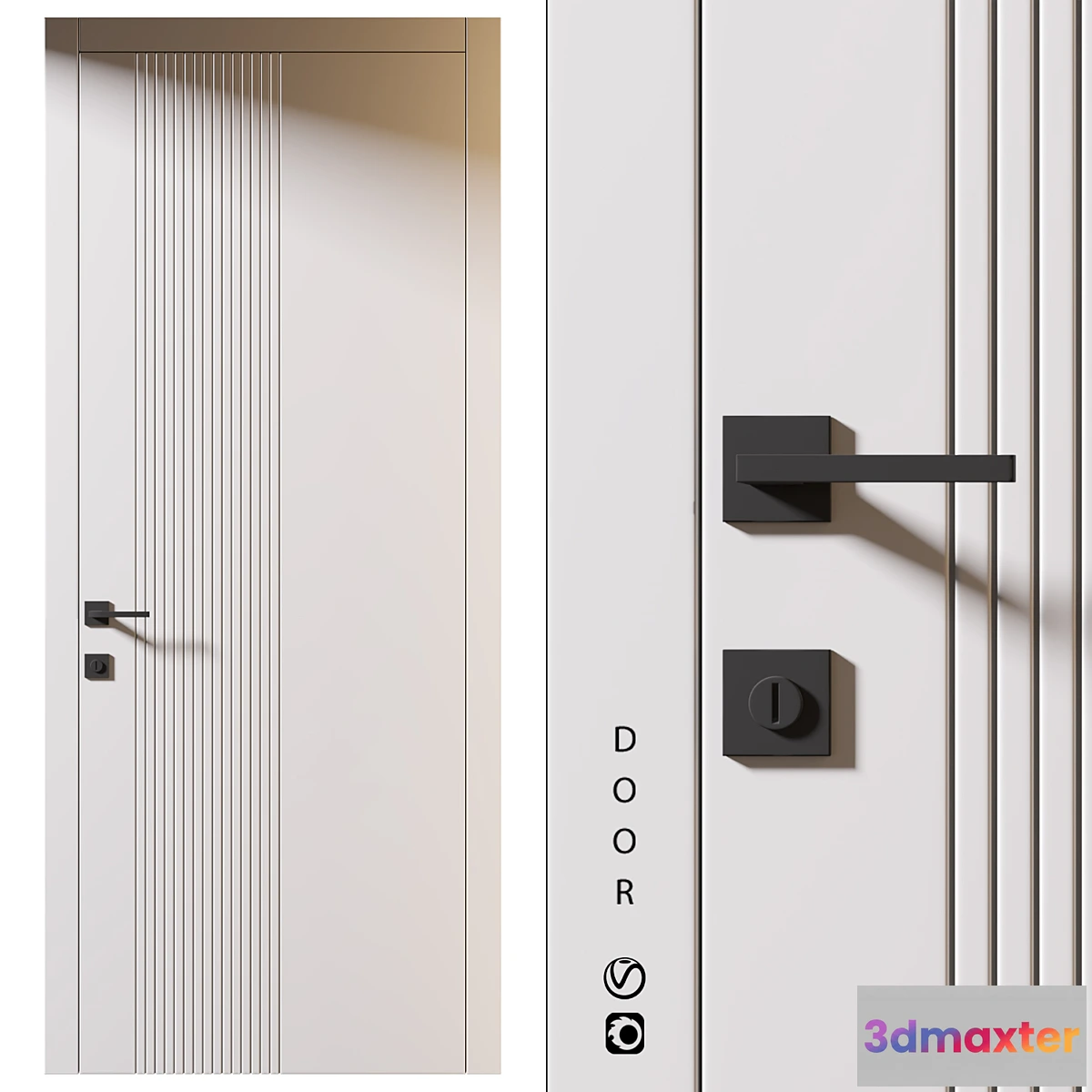 1450476 - Interior door  5 3D Max