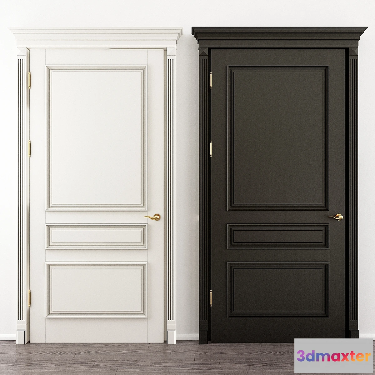 1450550 - Elite door 73 3D Max