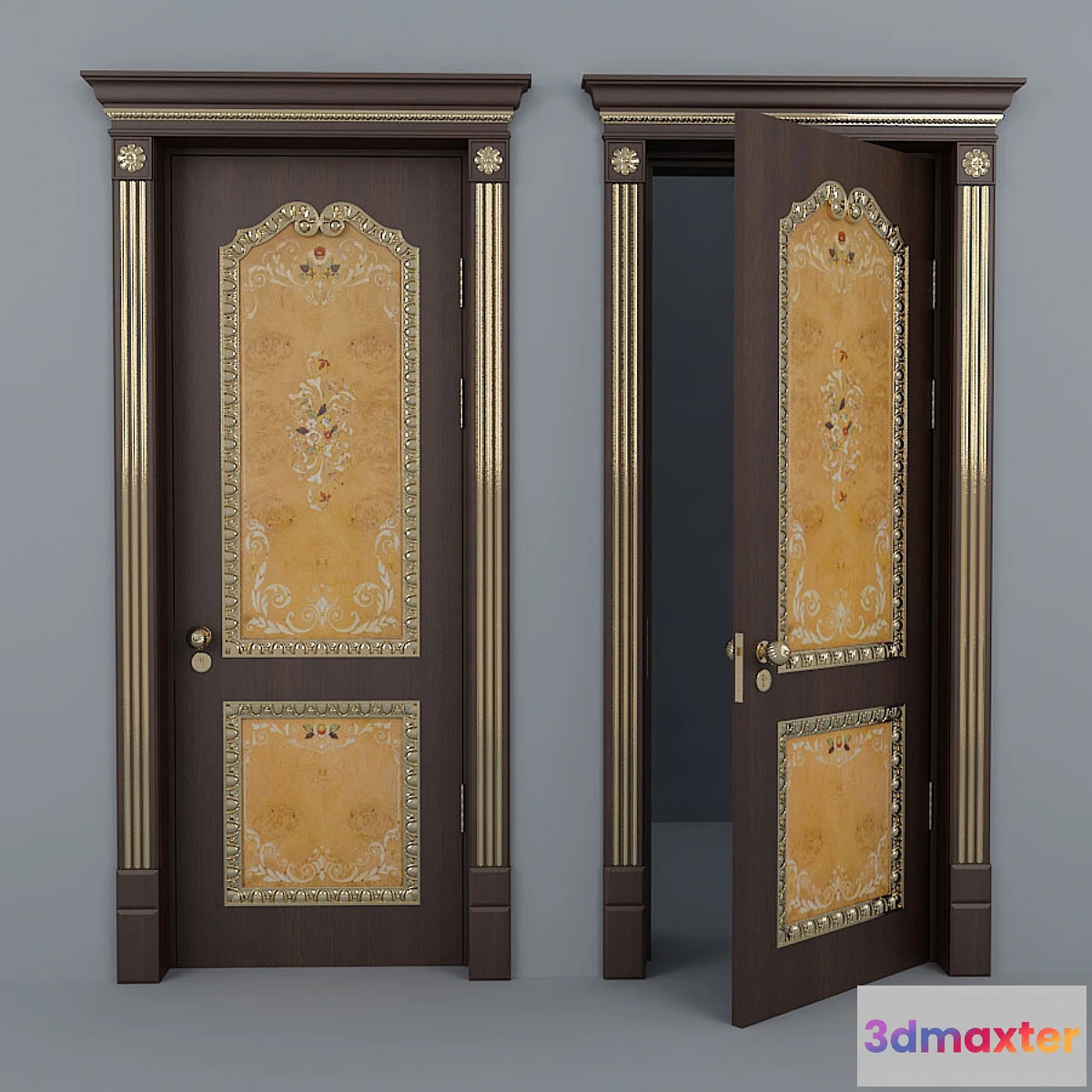 1450678 - classic door 3D Max