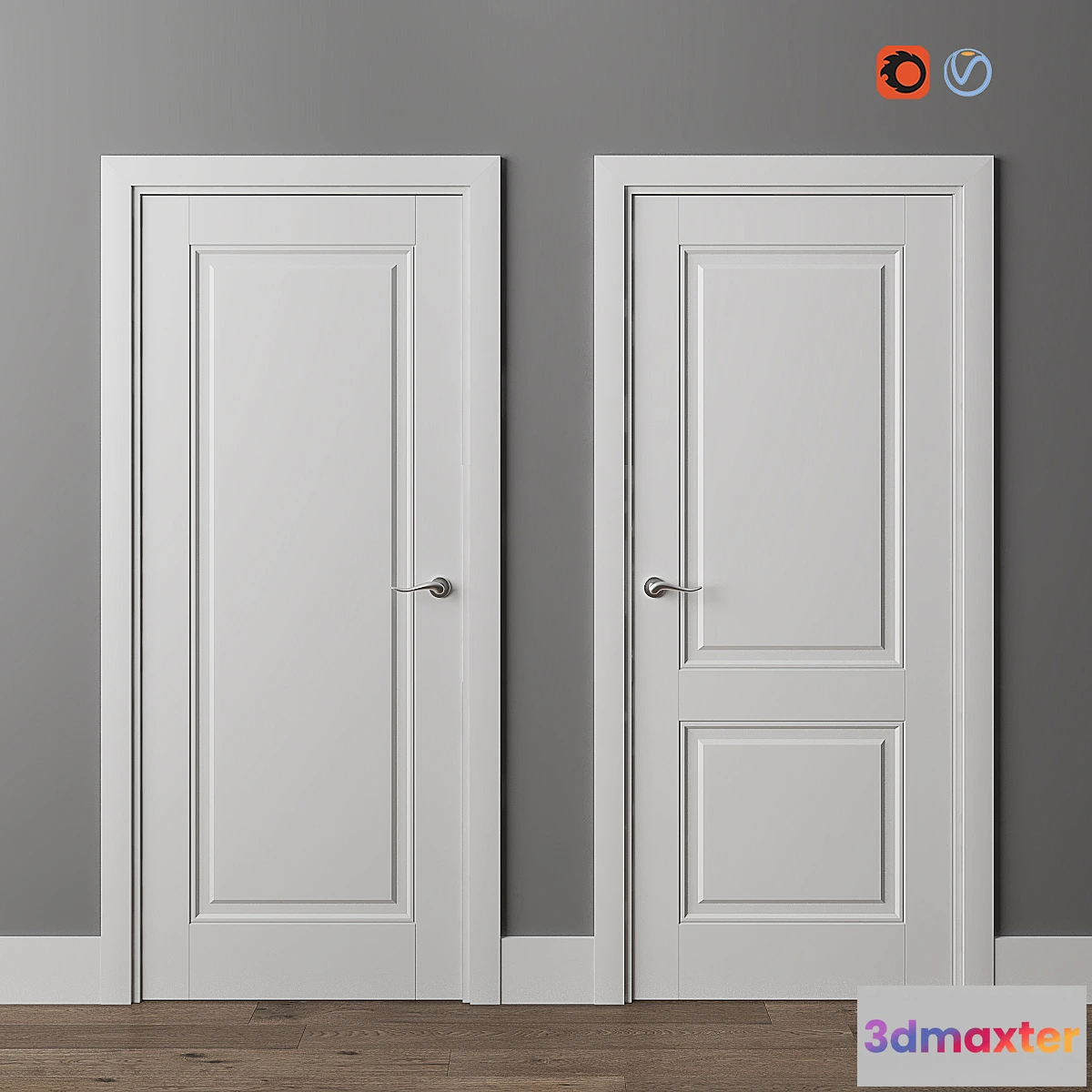 1451450 - Doors Union Riviera 101p 103p 3D Max