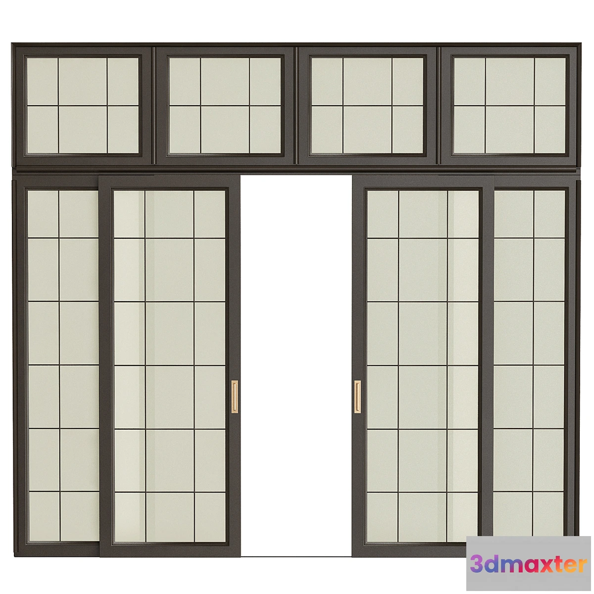 1452180 - Japanese interior doors 3D Max