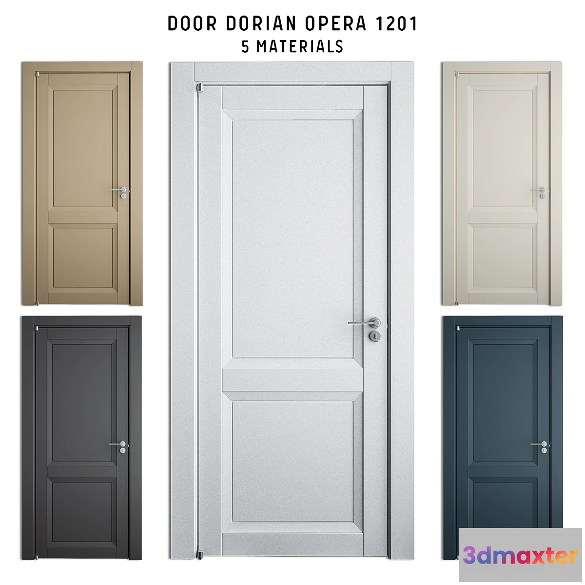 1453022 - Door Dorian Opera 1201 3D Max