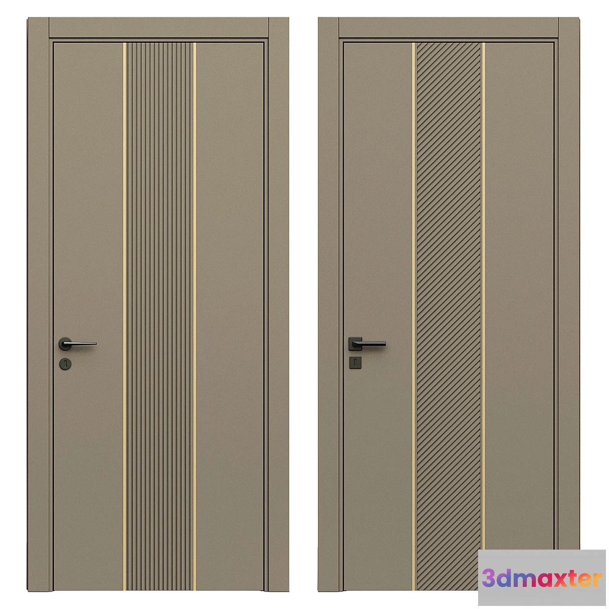 1454882 - interior door 083 3D Max