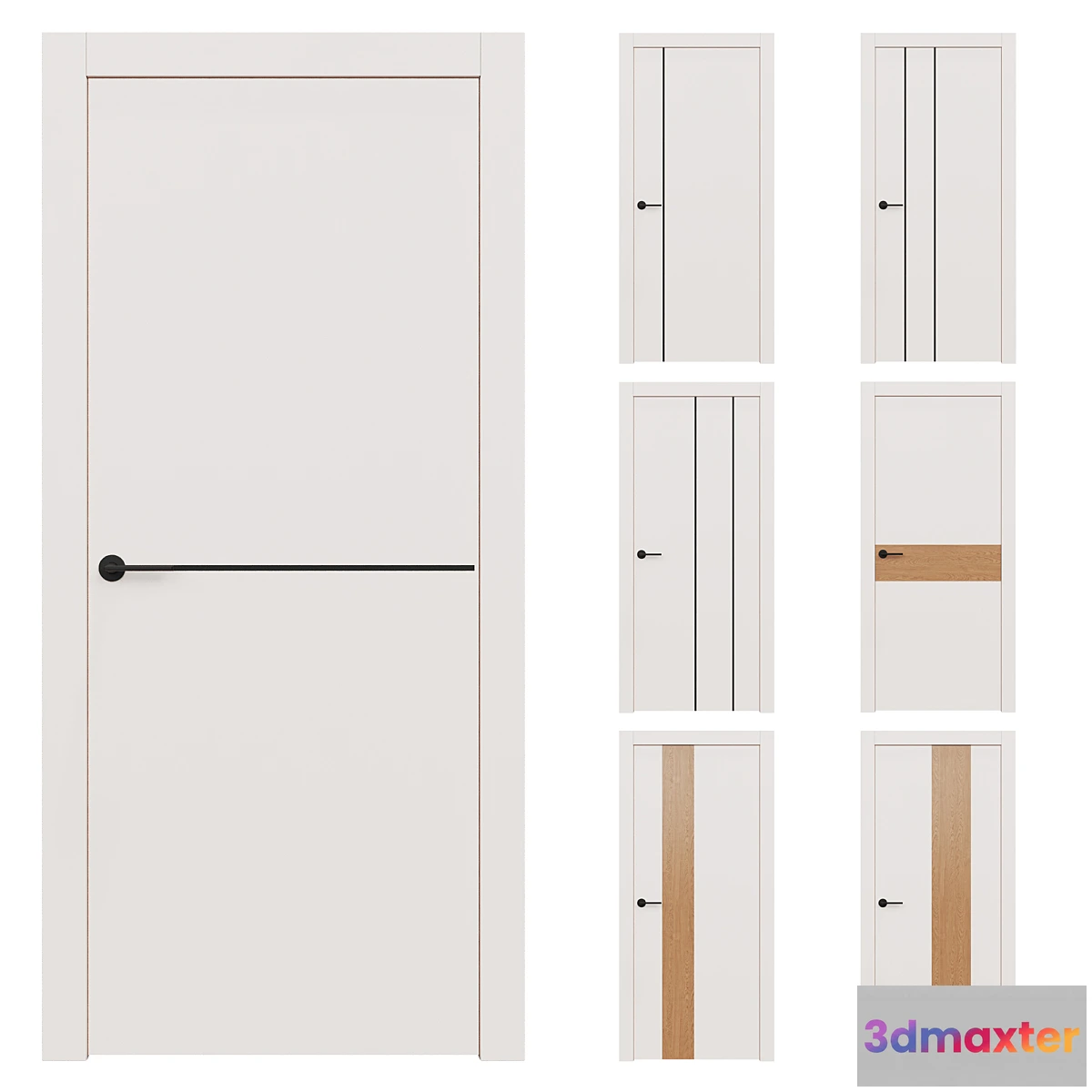 1454954 - Doors Volkhovets Freedom 3D Max