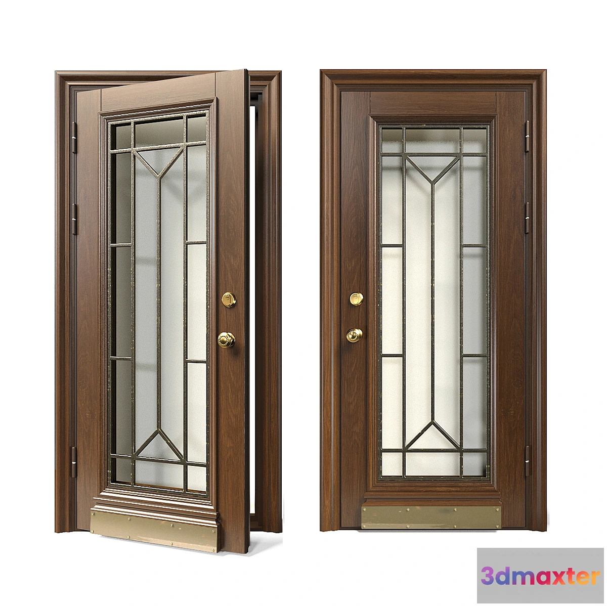 1455380 - Front door 11 3D Max