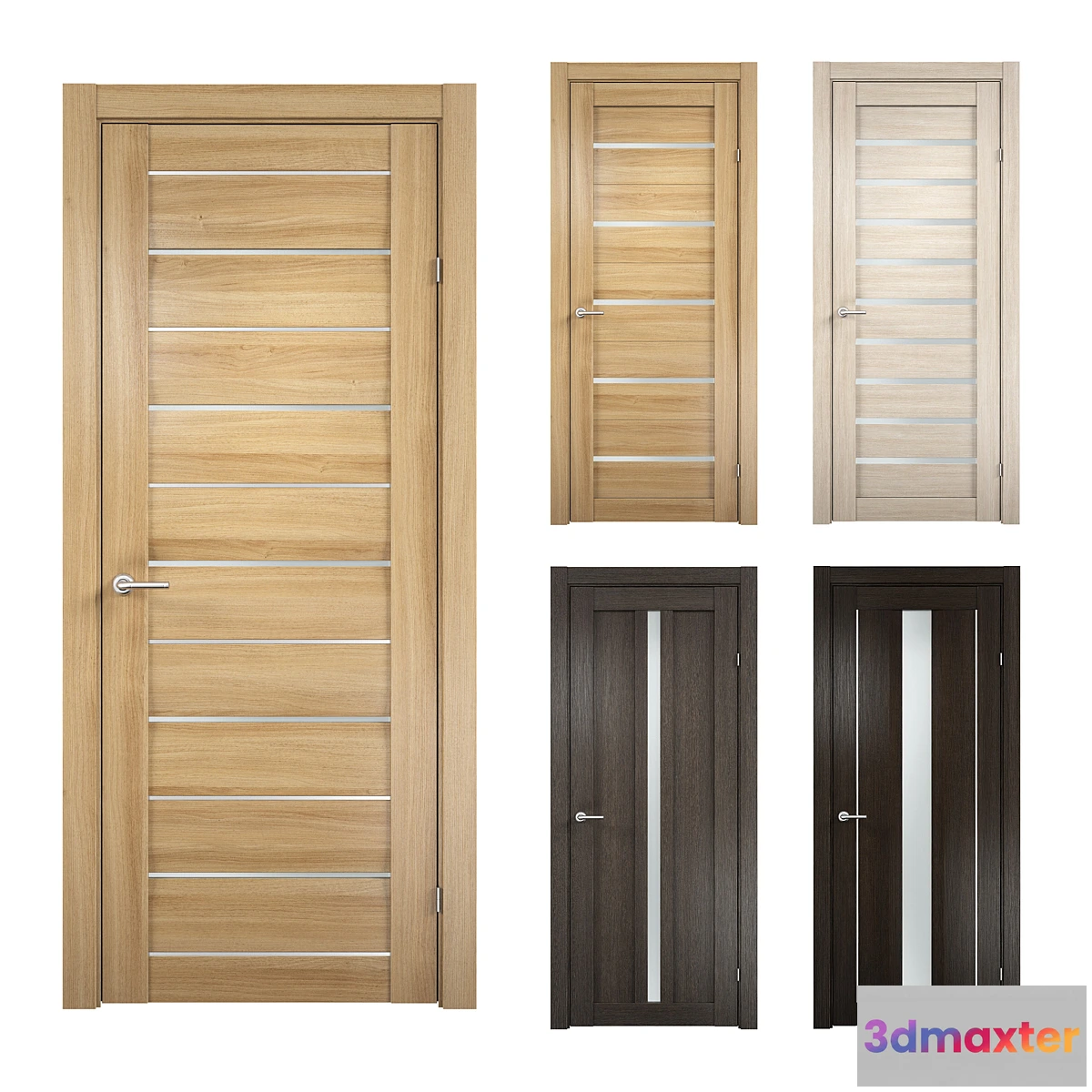1455432 - Laban Interior doors. PVC series. №1 3D Max