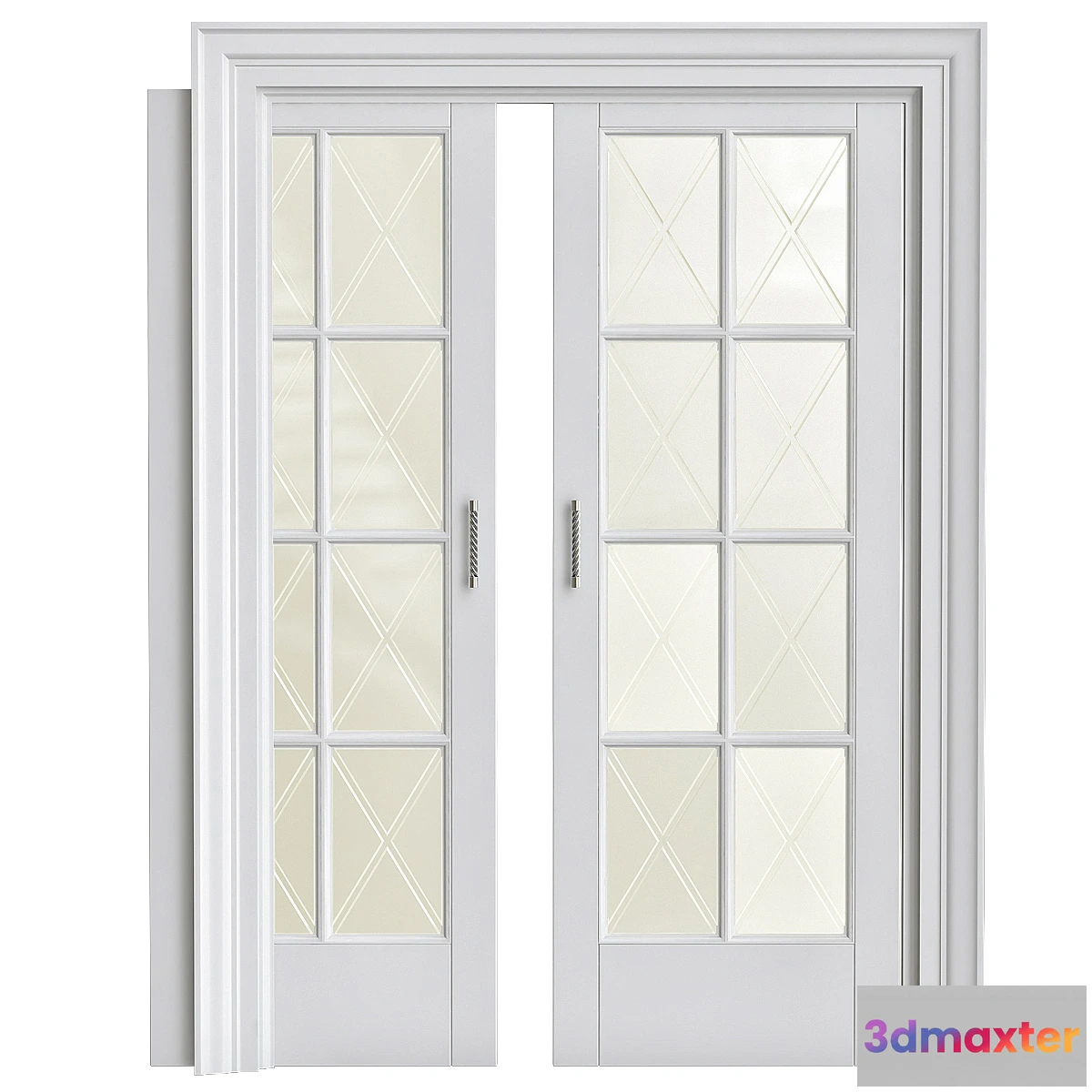 1456852 - Сontemporary interior doors №95 3D Max