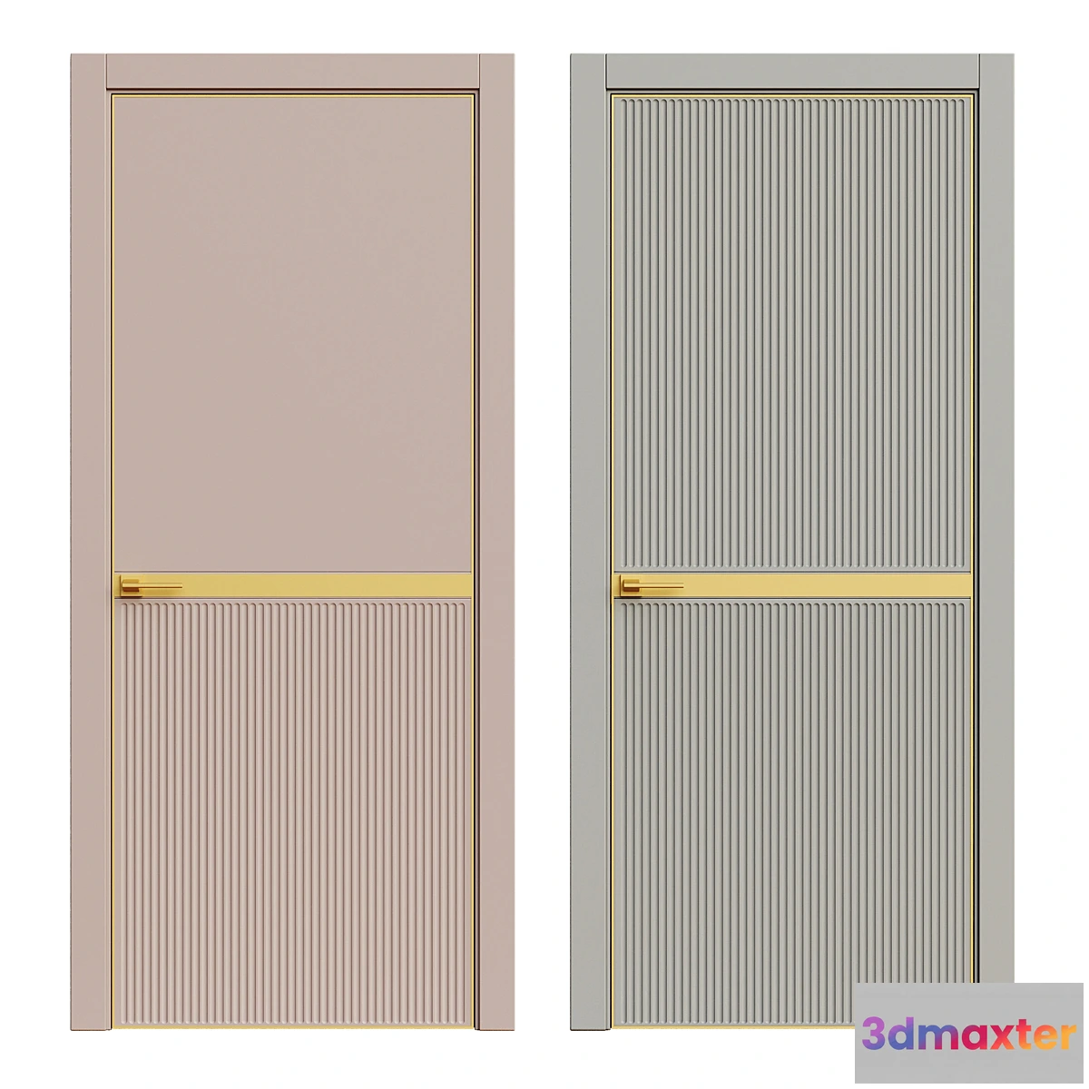 1456892 - Interior door 154 - geona-dveri 3D Max