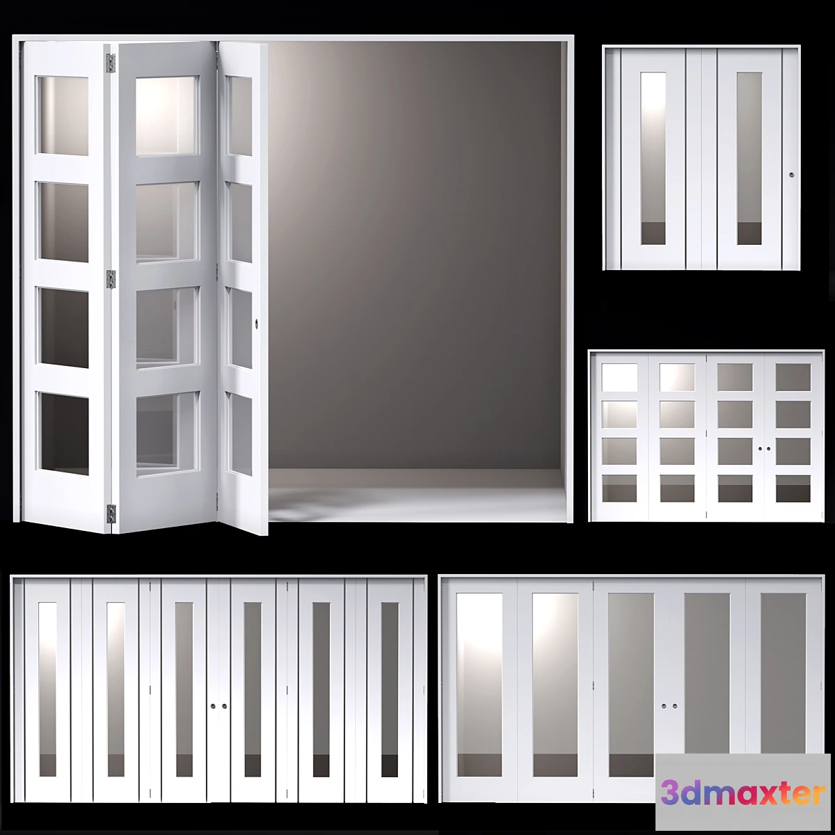 1459088 - Direct doors 3D Max