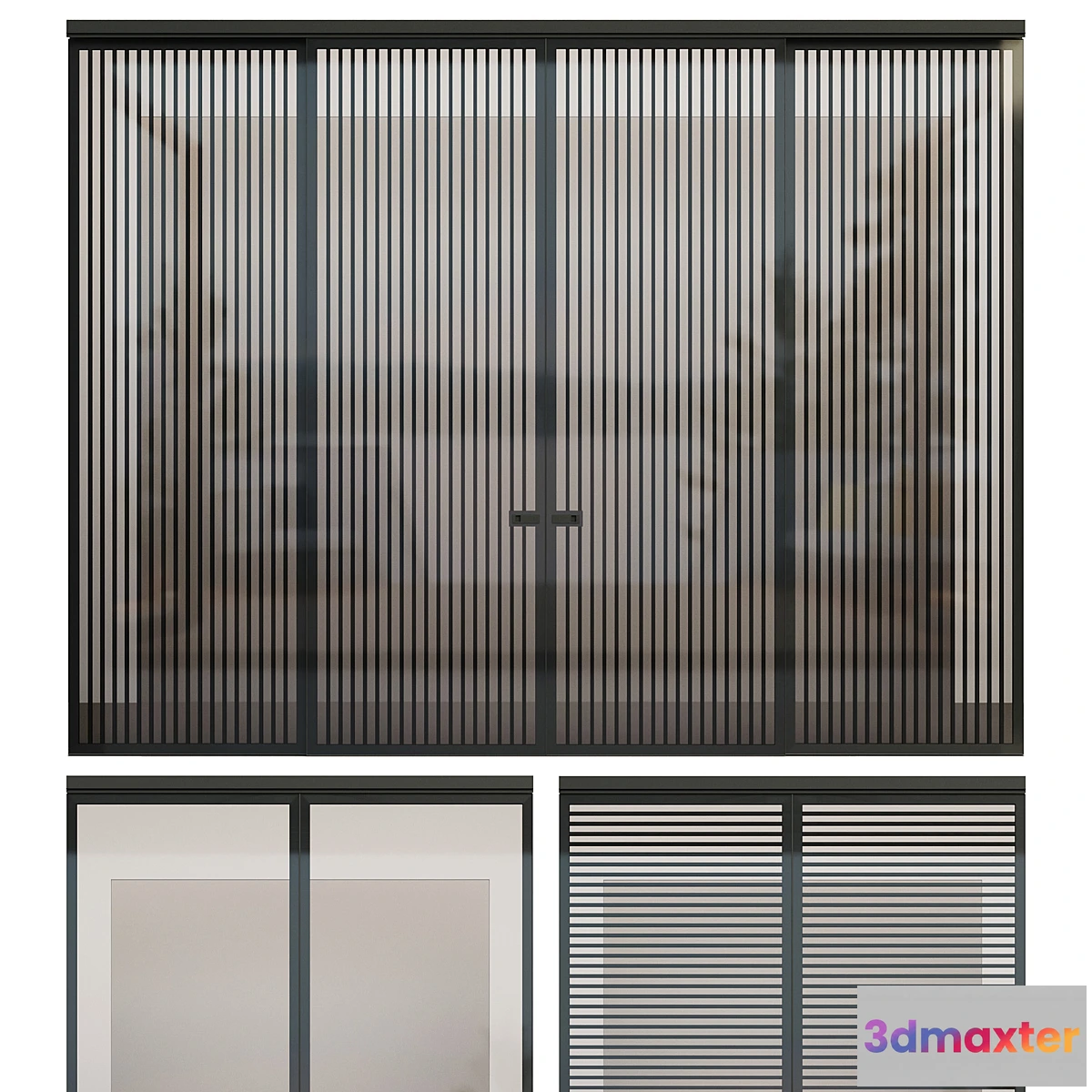 1459098 - Interior door 146 - Garofoli sliding door 3D Max