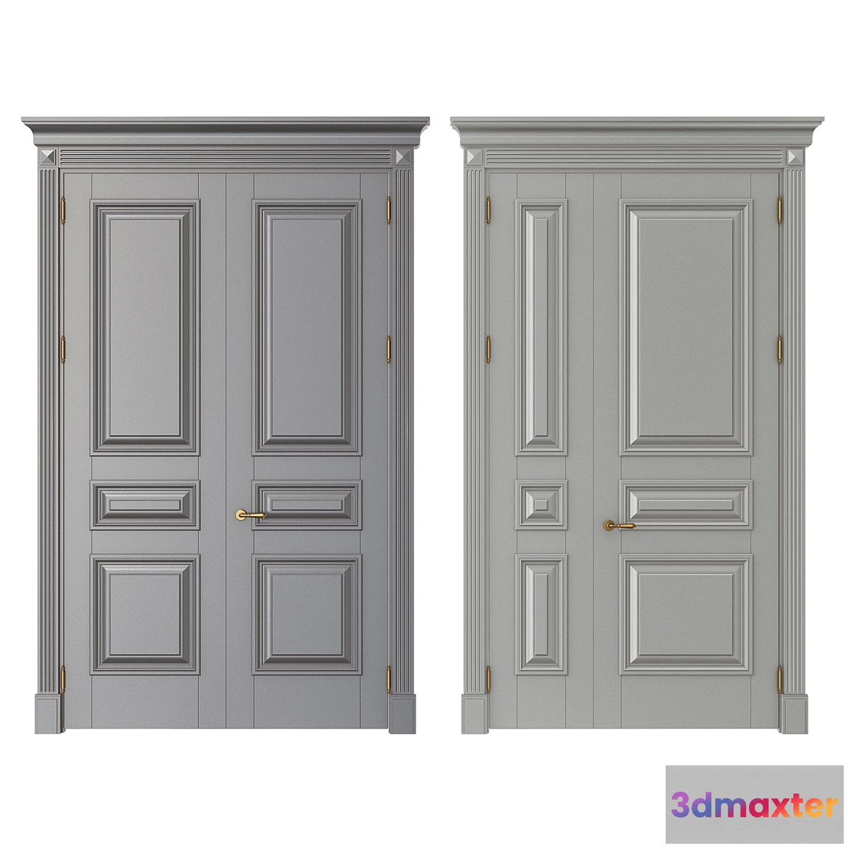 1459360 - Classic interior doors 3D Max