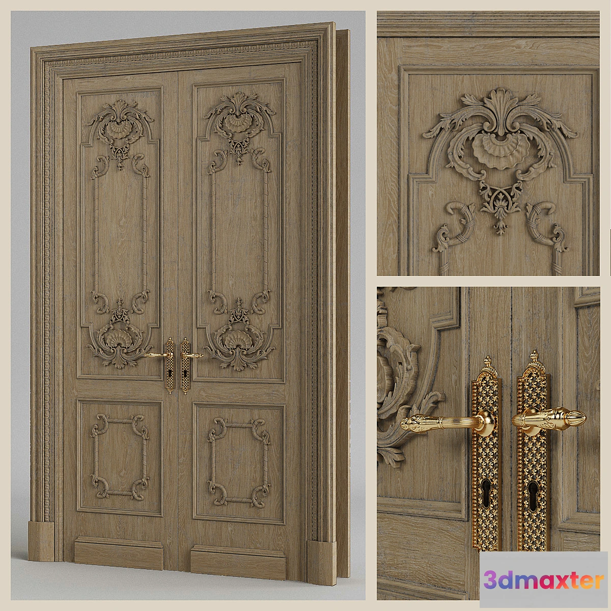 1459922 - Doors Desire Palazzo Odelaschi 3D Max