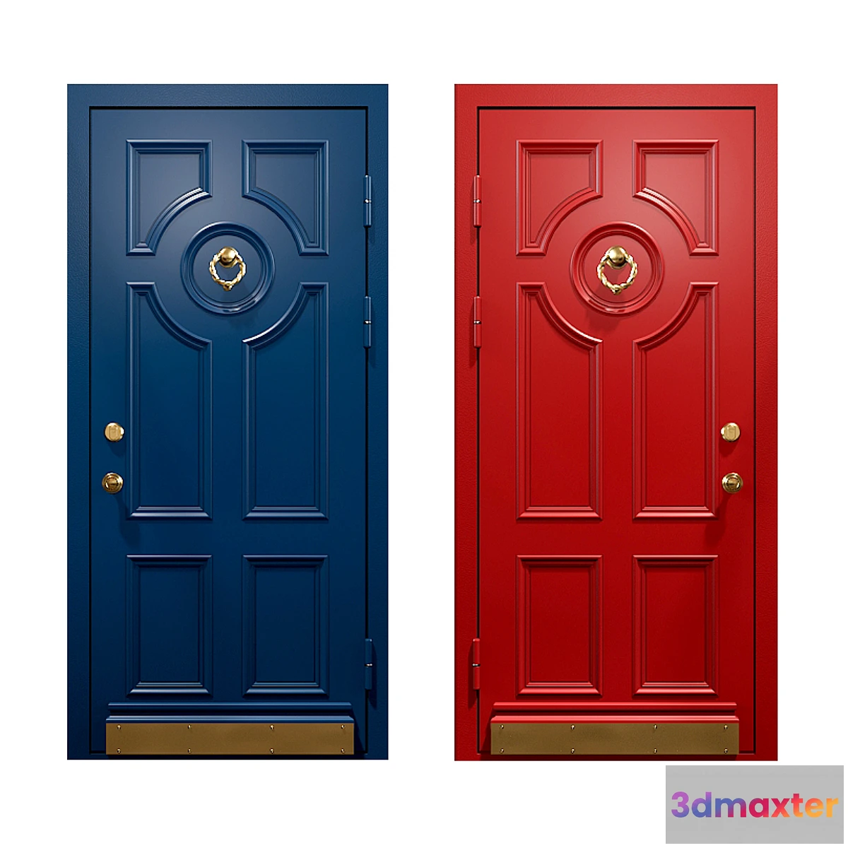 1460334 - Entrance Doors 9 3D Max