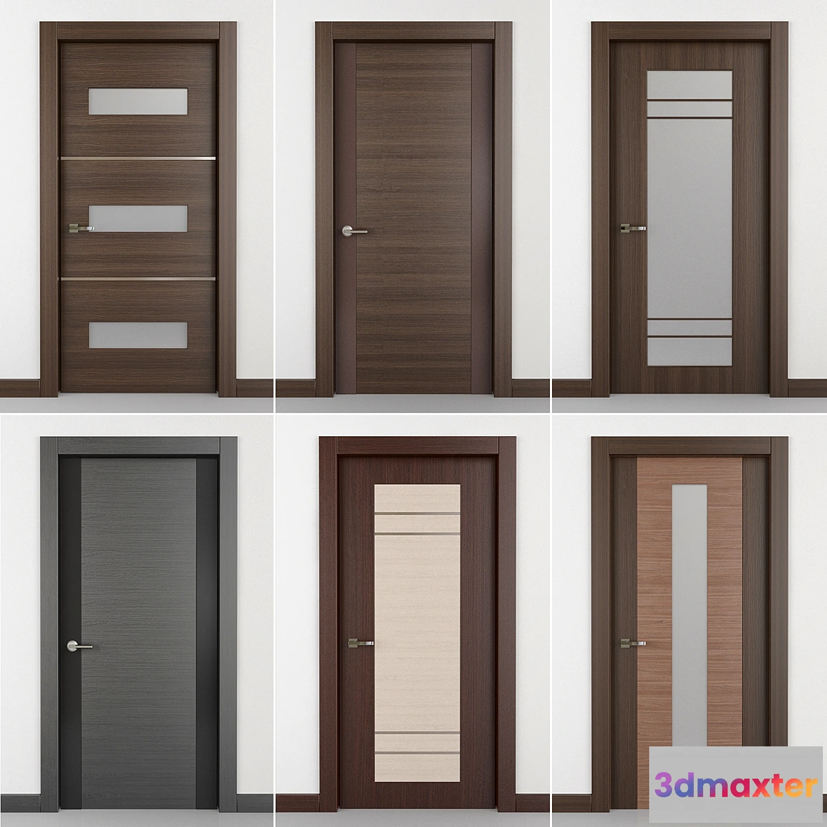 1460708 - Door collocations_3 3D Max