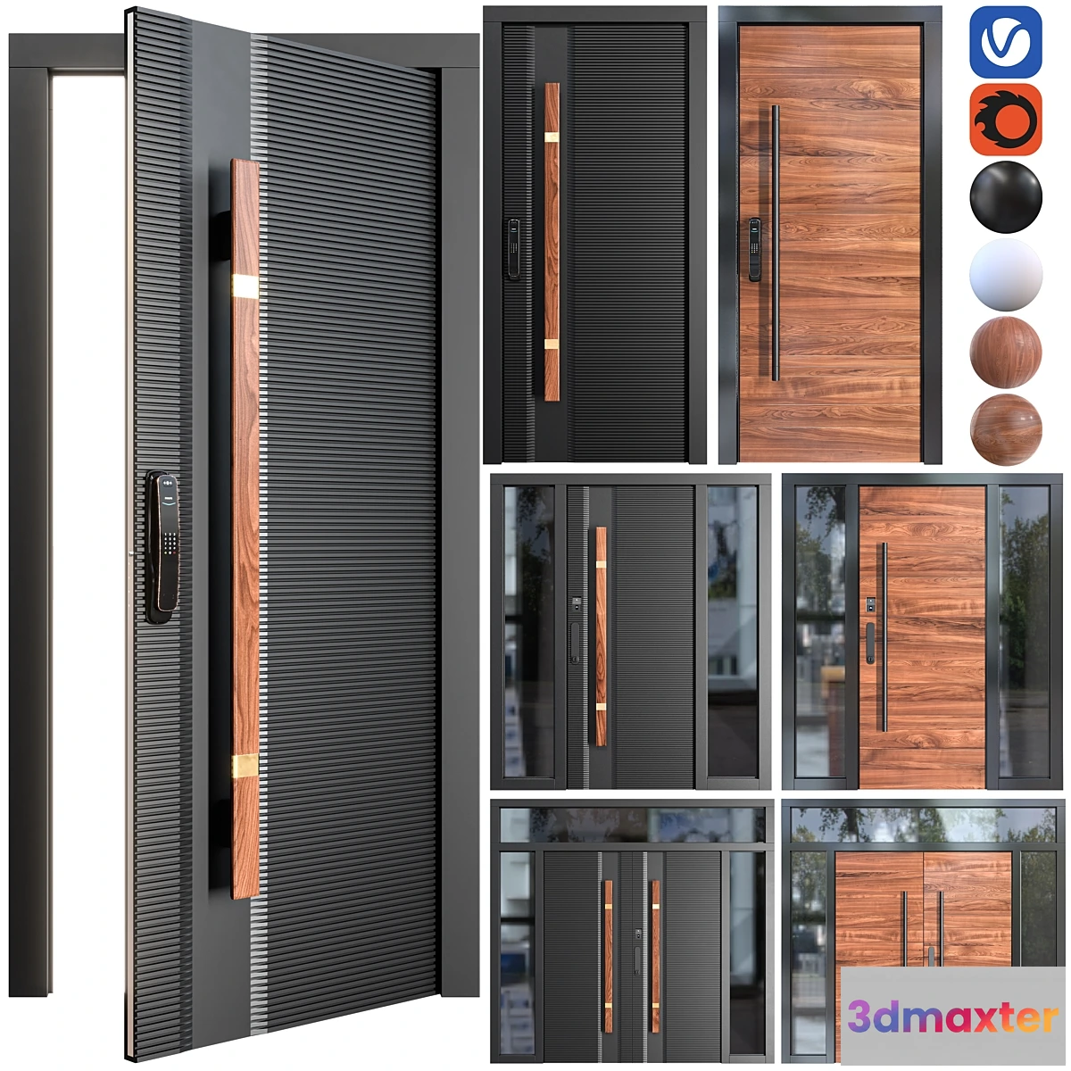 1461504 - dc door vol 10 3D Max