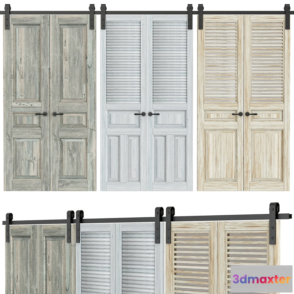 1461740 - interior doors 3D Max
