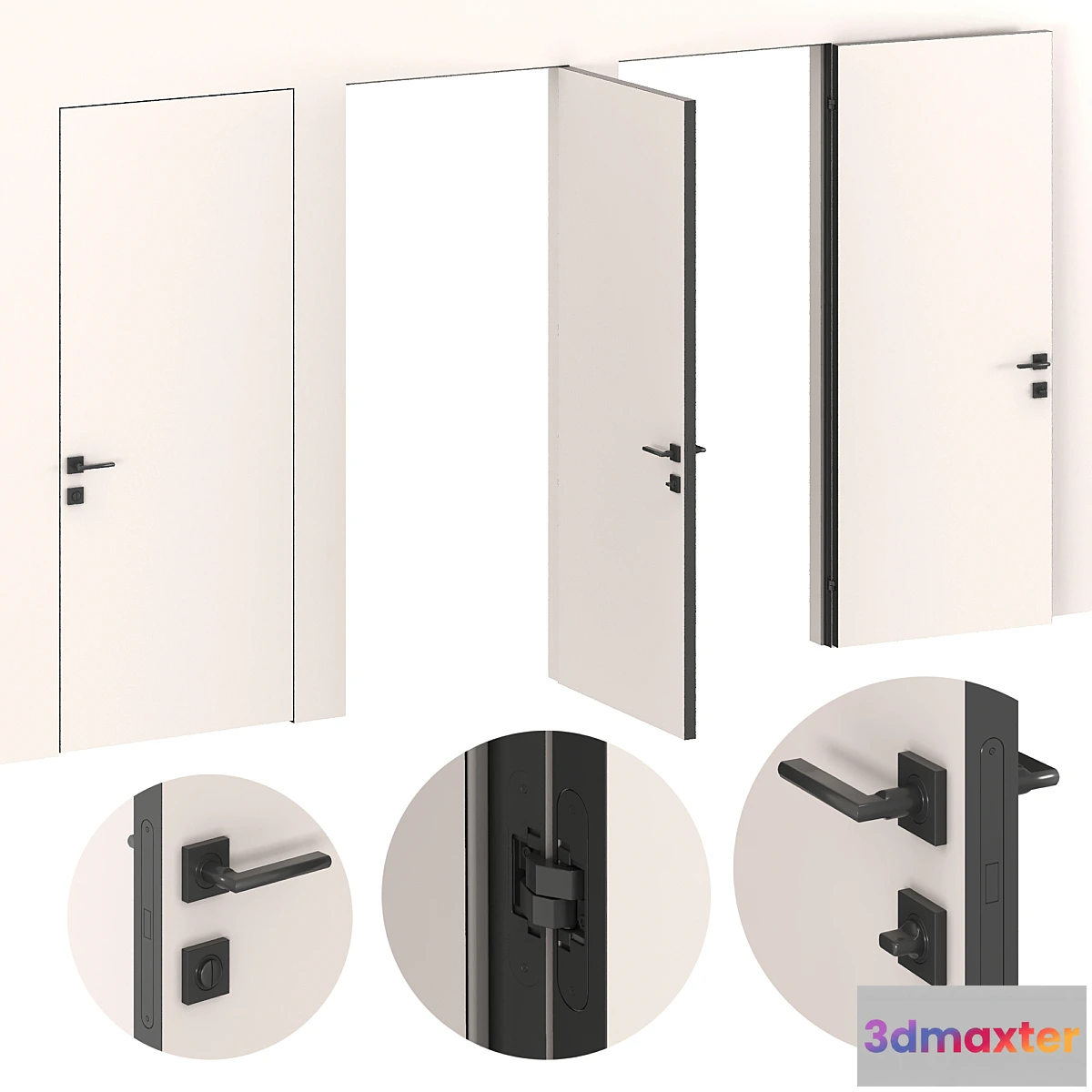 1463622 - iDoors 3D Max