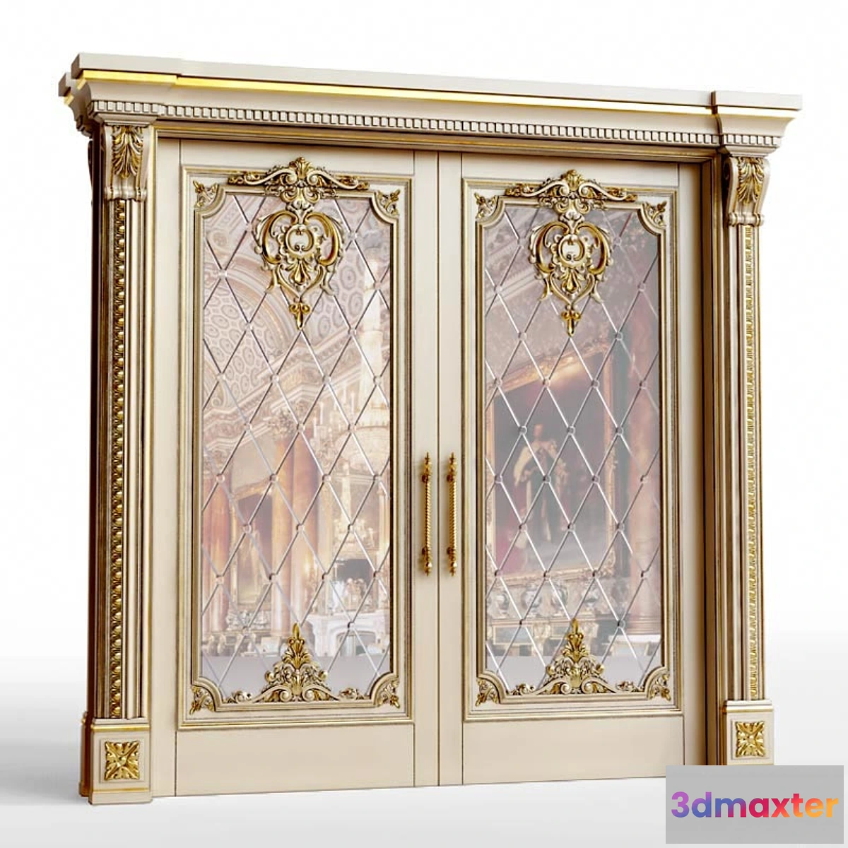 1463798 - Sliding interior doors 3D Max