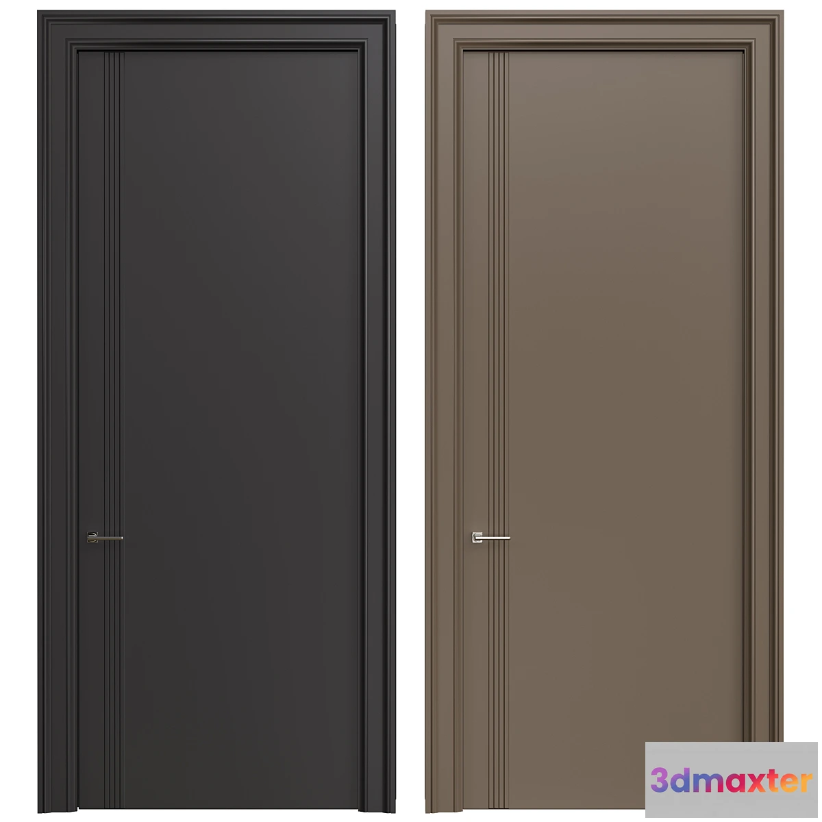 1465580 - Interior Doors 227 3D Max