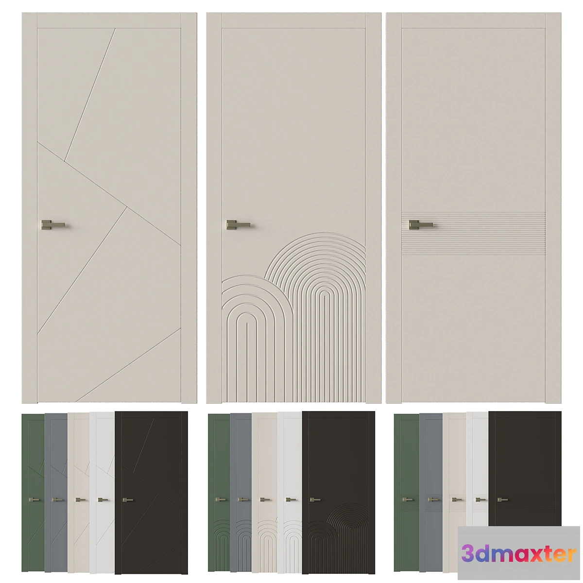 1465582 - Interior doors LINEA 3D Max