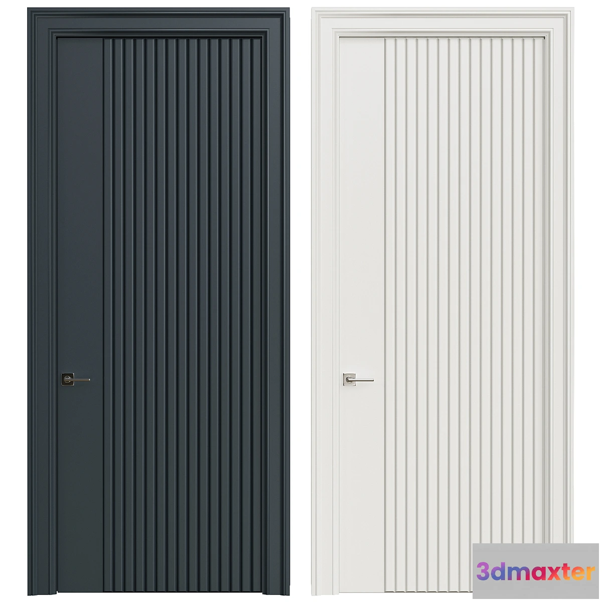 1466110 - Interior Doors 224 3D Max