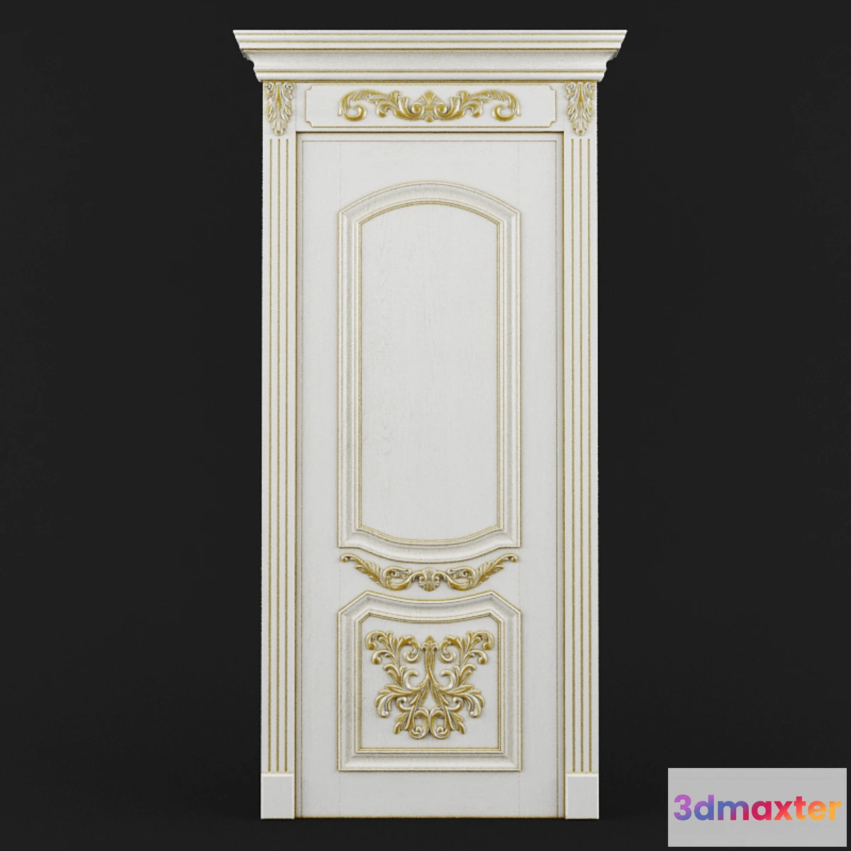 1468914 - door florence 3D Max