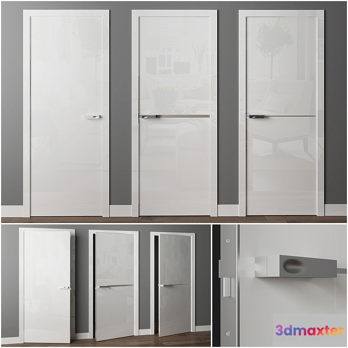 1469026 - Doors Profil Doors VG Series 3D Max