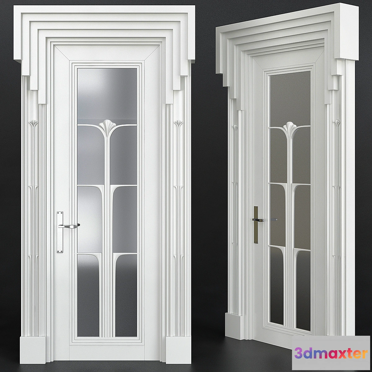 1469560 - Interior Doors Premium Pro No. 11 3D Max