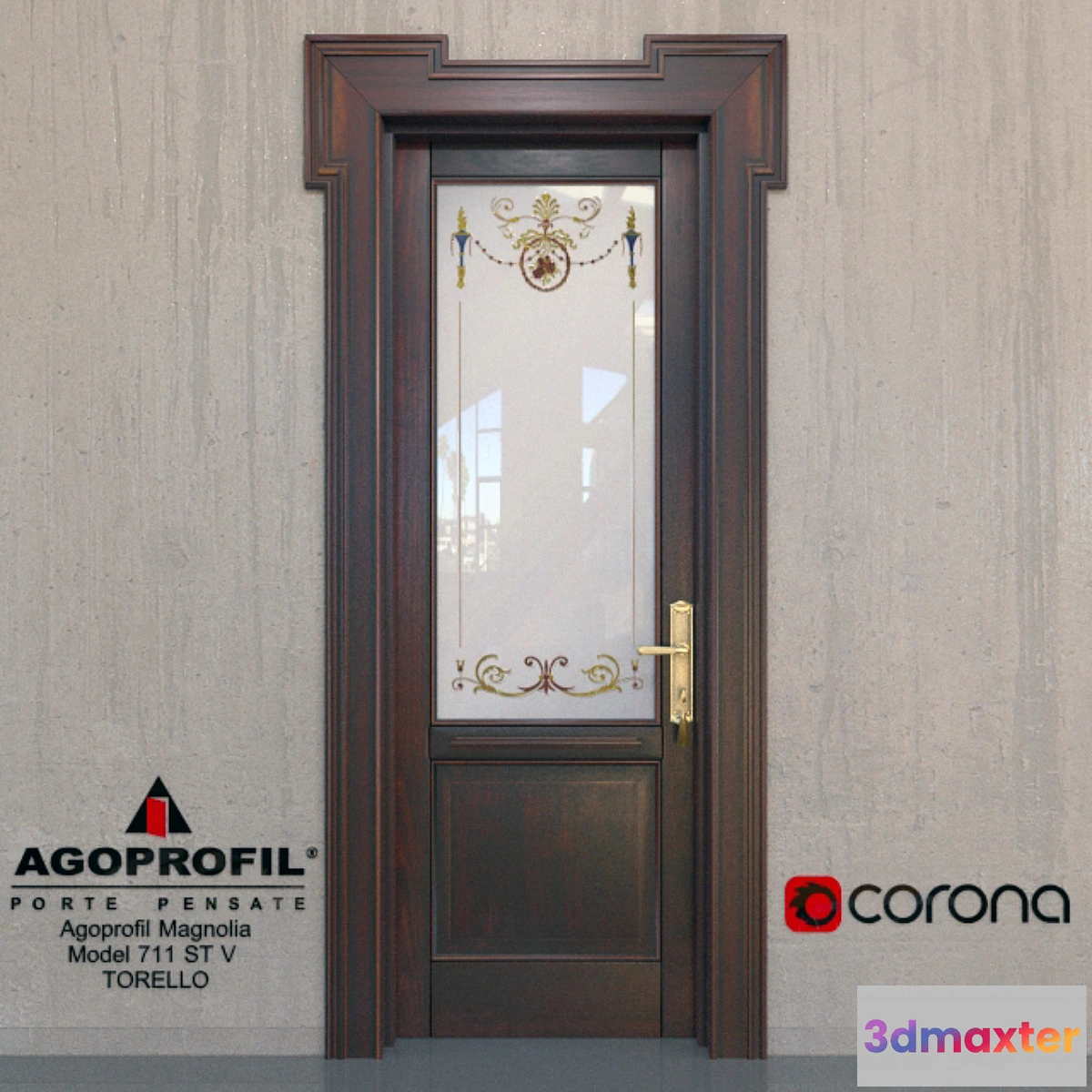 1469732 - Agoprofil Magnolia 3D Max