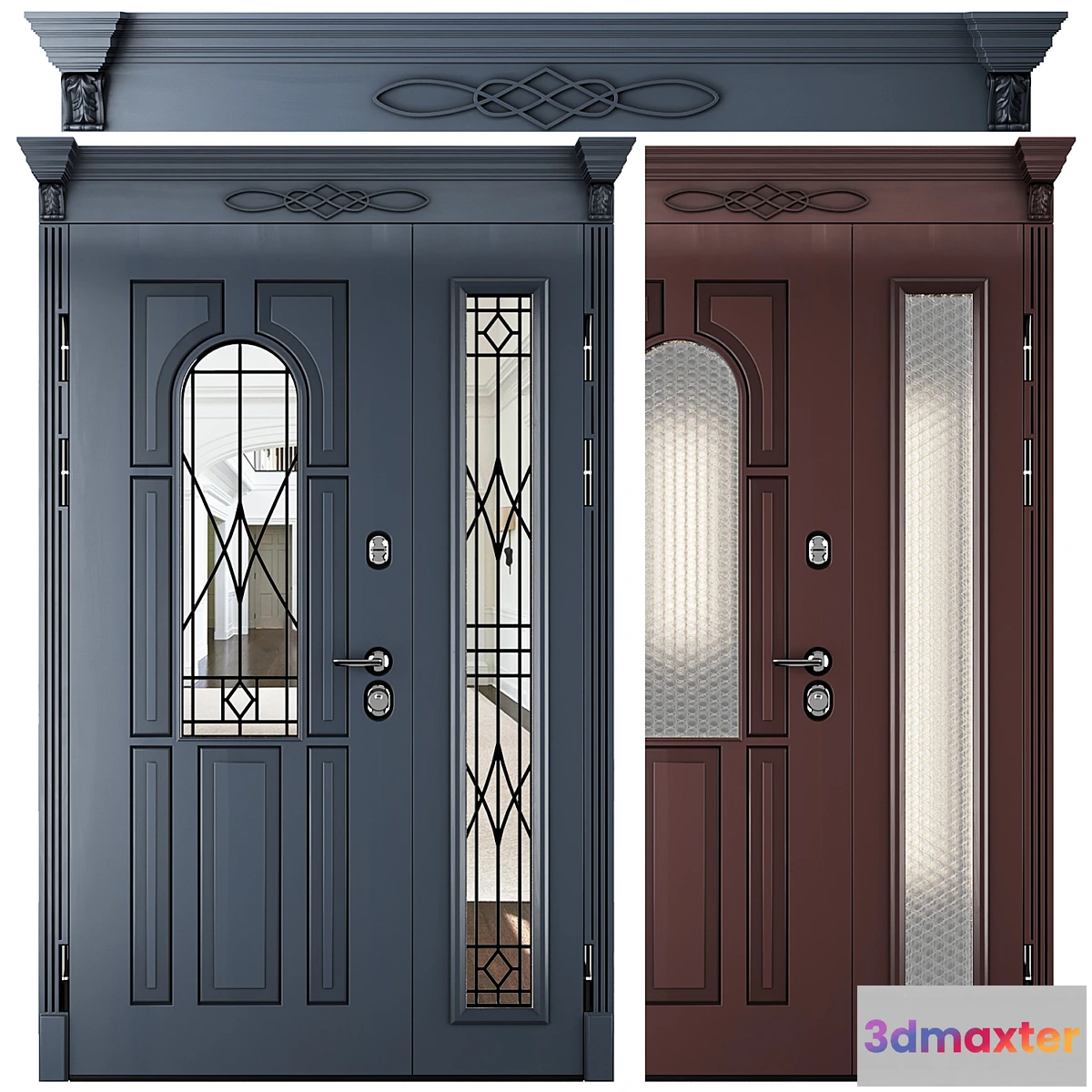 1471082 - Staleks front door 3D Max