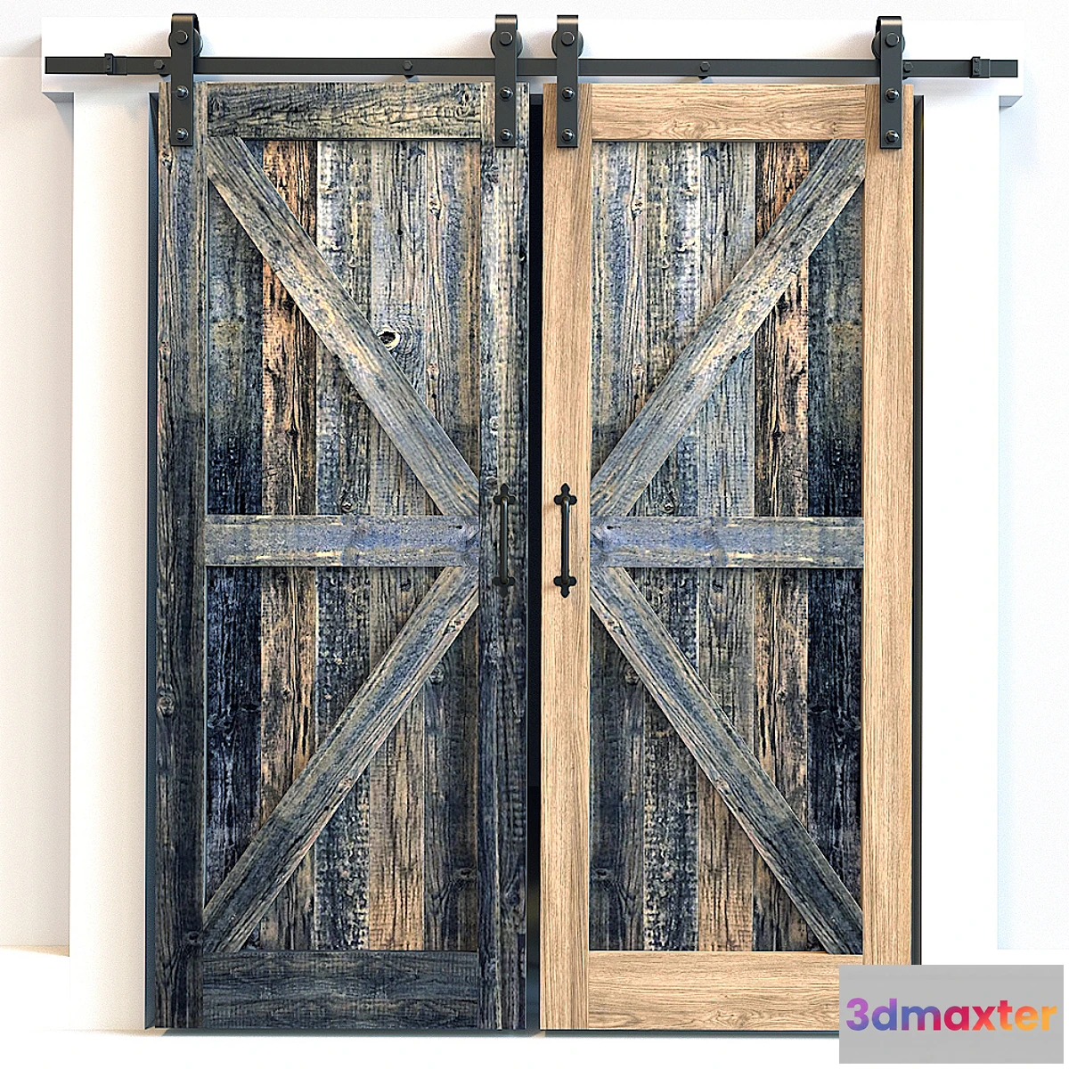 1471234 - Upper (sliding) doors 1 3D Max