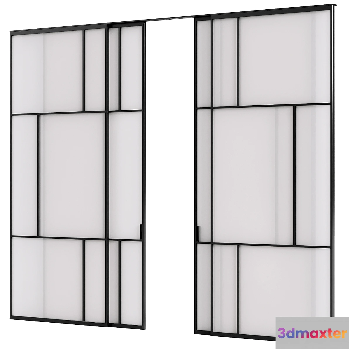 1471686 - Sliding doors Adl Deco 3D Max