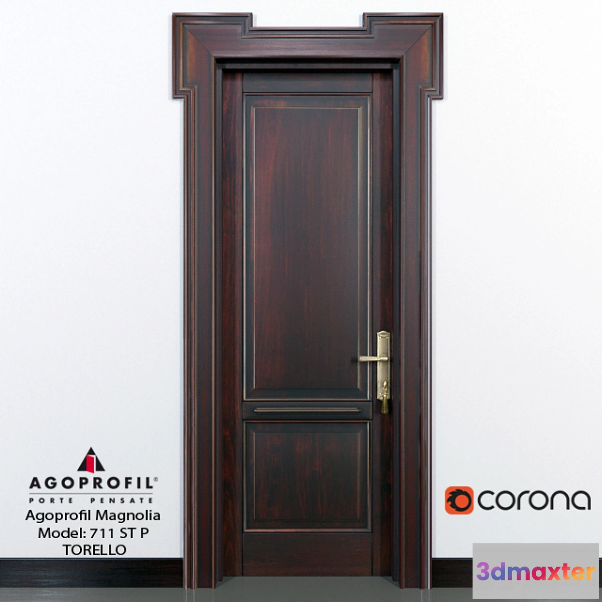 1472950 - Agoprofil Magnolia Model 711 ST P - TORELLO 3D Max