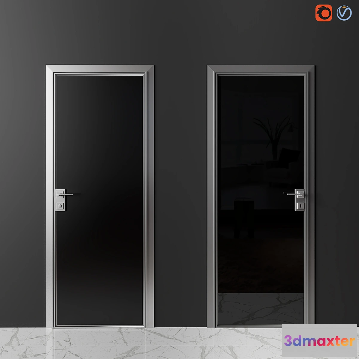 1474604 - Doors Tornhoff Horizon 3D Max