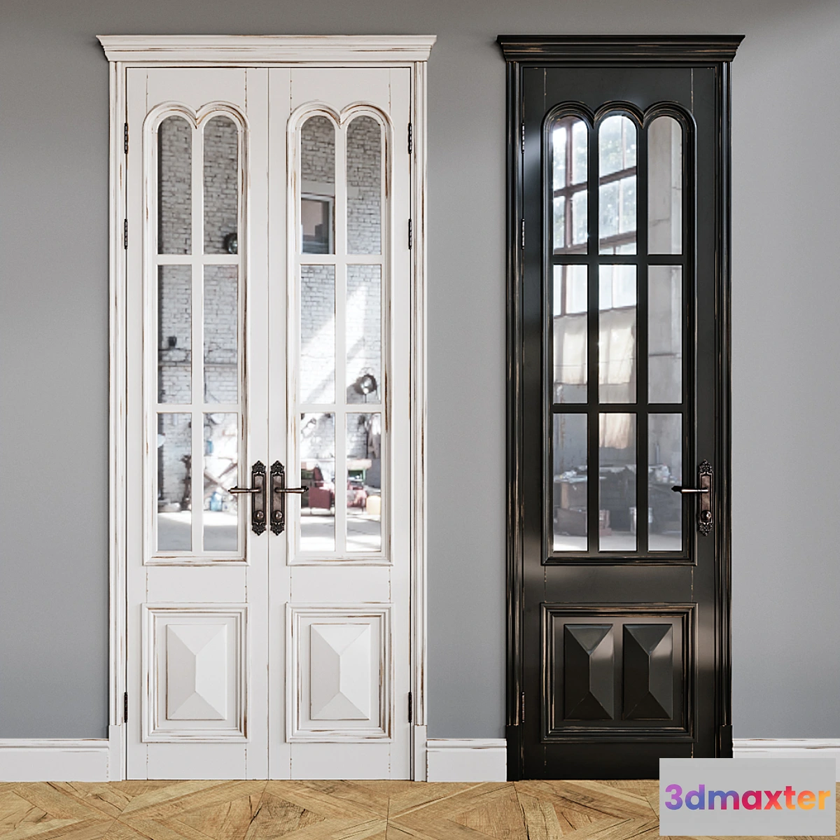 1475088 - Inter-Furniture & Venezia Vignole 3D Max