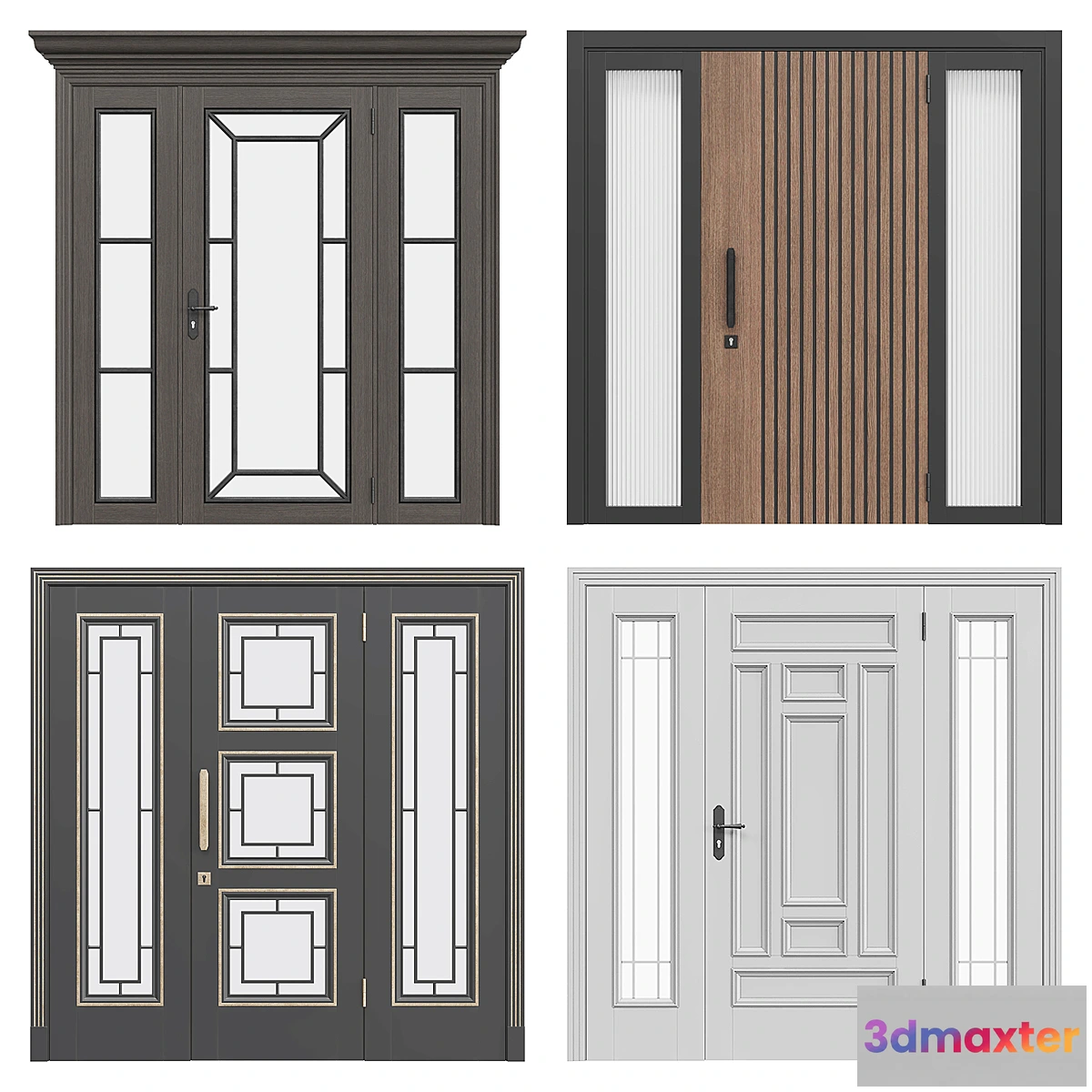 1479036 - Door (v8) 3D Max