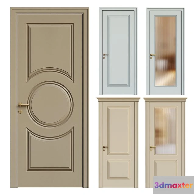 1537646 - Interior door 101 3D Max