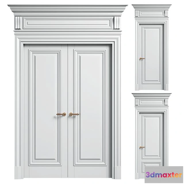 1539525 - Volhovec doors ANTIQUE 3D Max